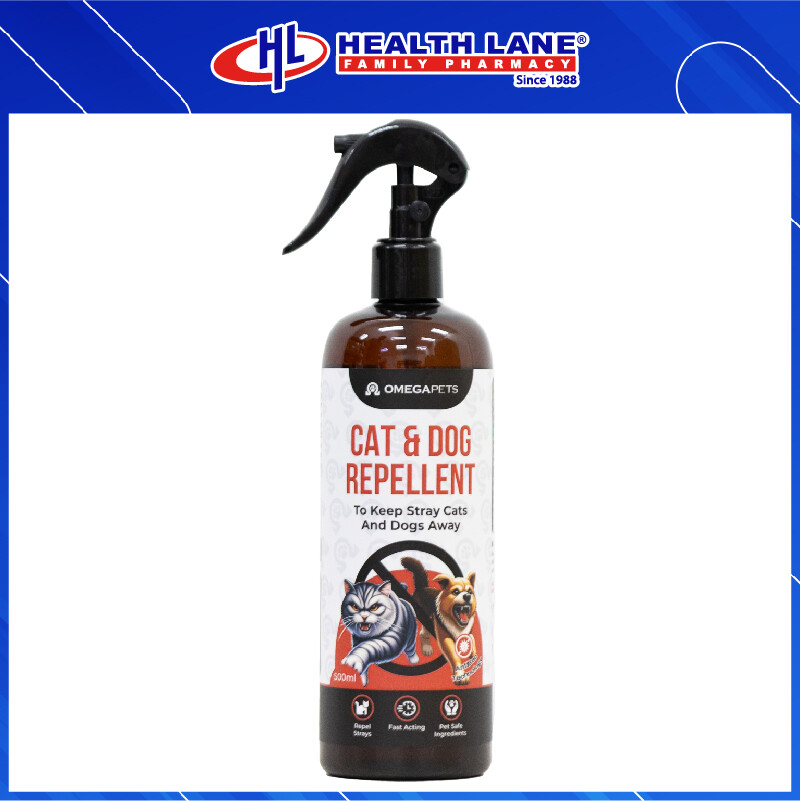 OMEGA PETS CAT & DOG REPELLENT 500ML